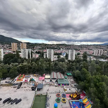 Luxury Sarajevo-bristol 公寓
